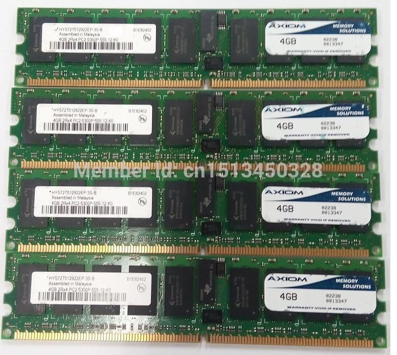 DDR2 4G PC2-5300P 667MHz ECC REG Server ޸/DDR2 4G PC2-5300P 667Mhz ECC REG  Server memory